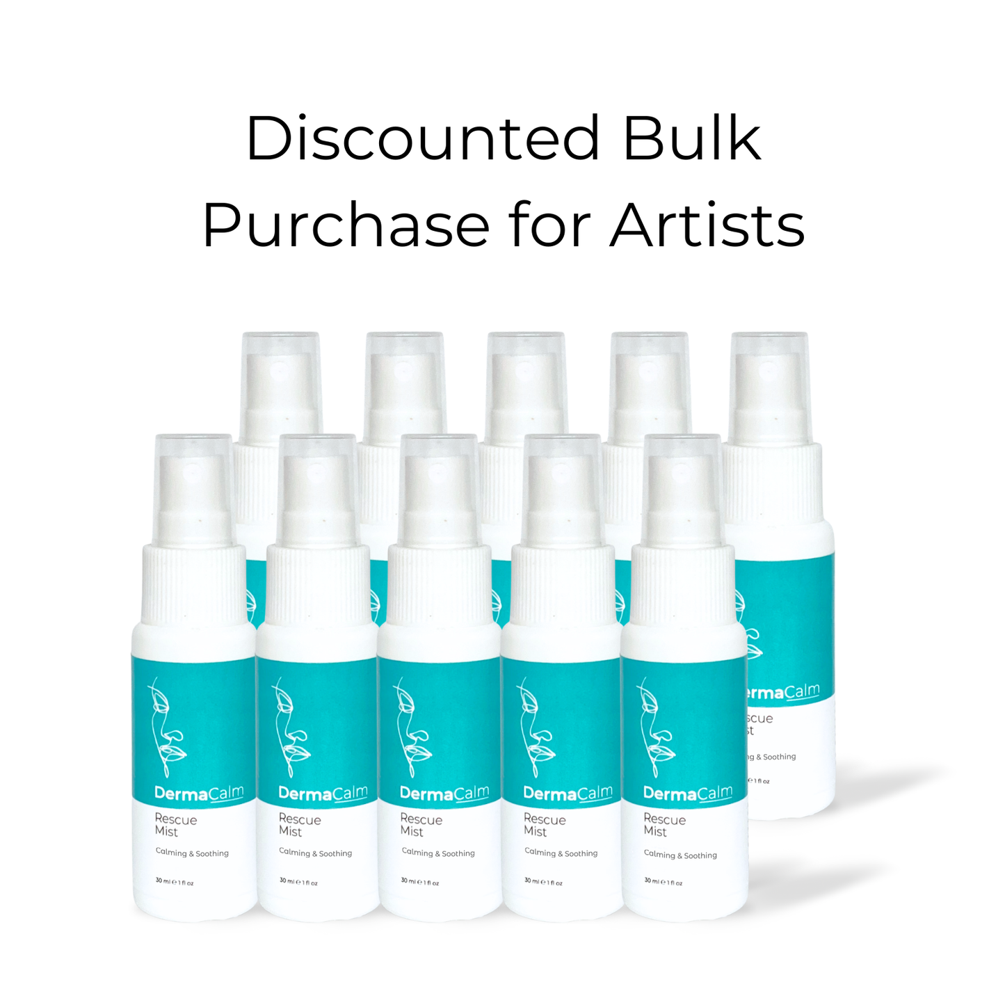 Rescue Mist Mini (30ml) - Discounted Bulk Purchase 10 Bottles