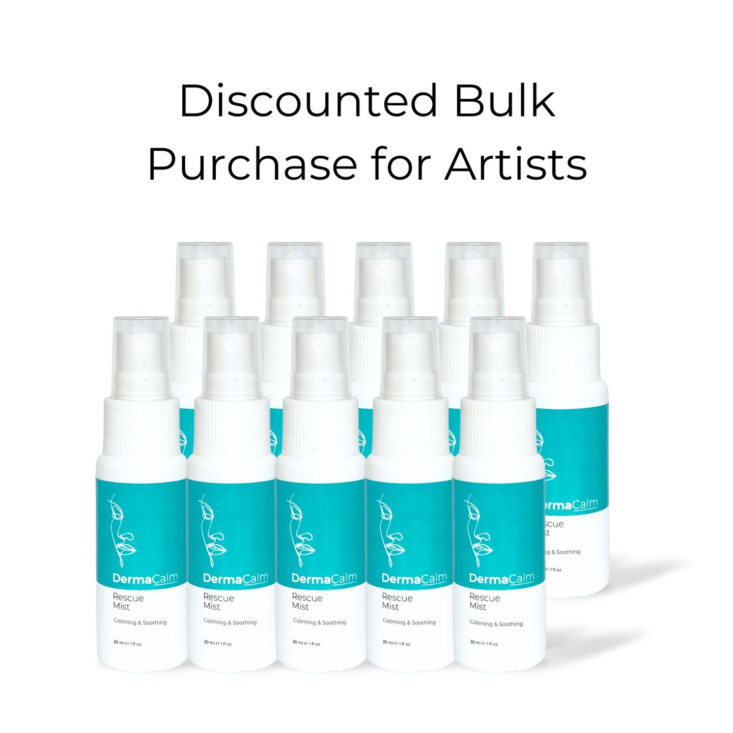Rescue Mist Mini (30ml) - Discounted Bulk Purchase 10 Bottles