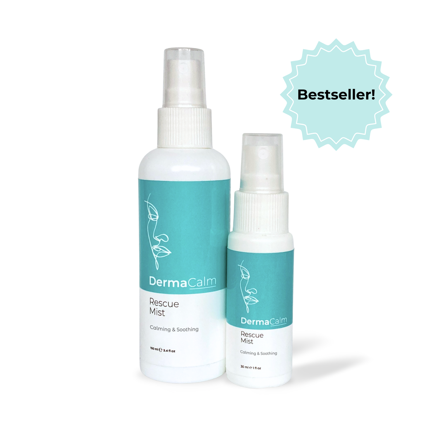 Rescue Mist Combo (100ml & 30ml)